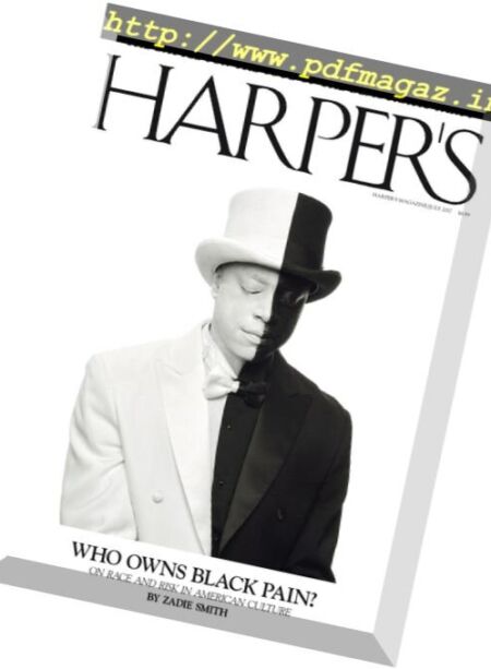 Harper’s Magazine – July 2017 Cover
