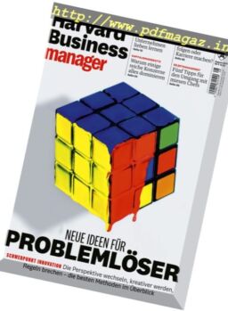 Harvard Business Manager – August 2017