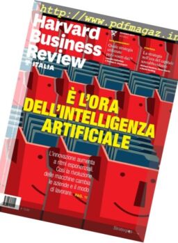 Harvard Business Review Italia – Giugno 2017