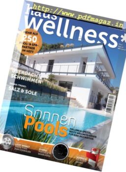 Haus und Wellness – August-September 2017