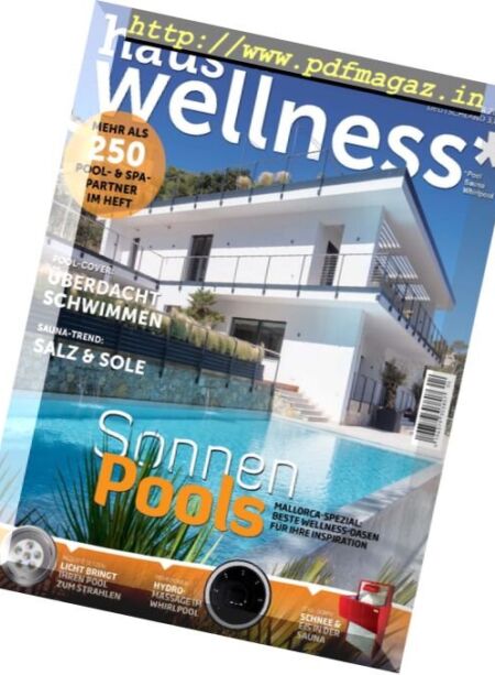 Haus und Wellness – August-September 2017 Cover
