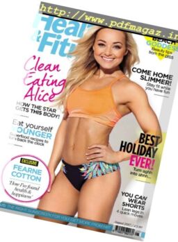 Health & Fitness UK – August 2017