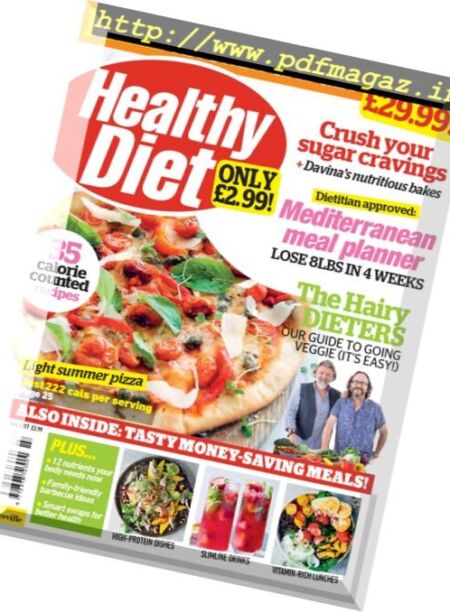 Healthy Diet – July 2017 Cover