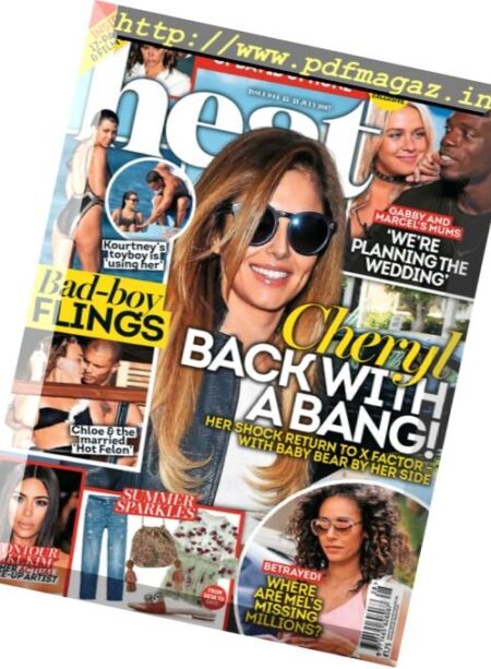 Heat UK – 15-21 July 2017 Cover