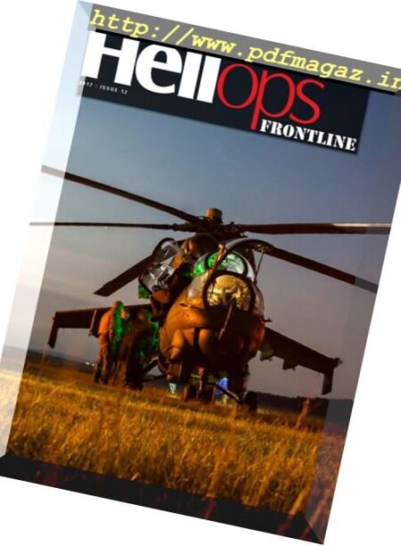 Heliops Frontline – N 12, 2017 Cover
