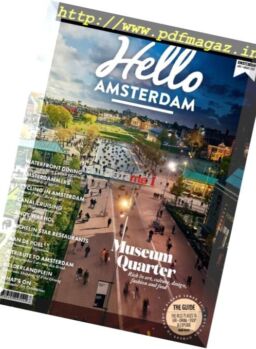 Hello Amsterdam – July-August 2017