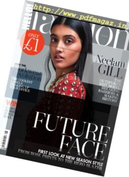 Hello! Fashion Monthly – August 2017
