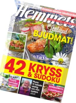 Hemmets Veckotidning – Nr.27, 2017