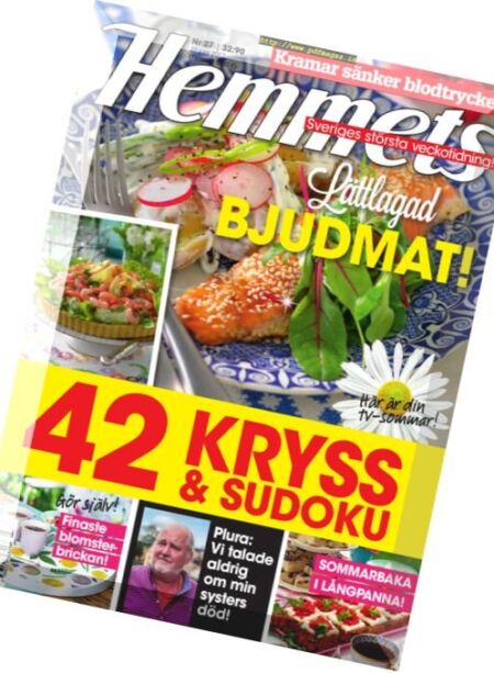 Hemmets Veckotidning – Nr.27, 2017 Cover