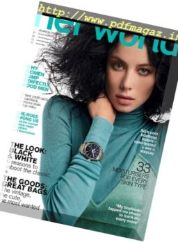 Her World Singapore – August 2017
