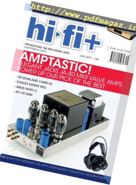 Hi-Fi+ – July 2017 Cover