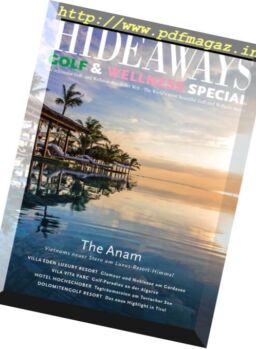 Hideaways – Golf & Wellness Special 2017