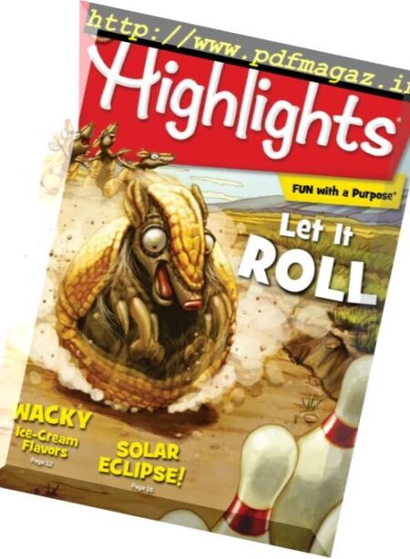 Highlights for Children – August 2017 Cover