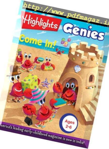 Highlights Genies – July 2017 Cover