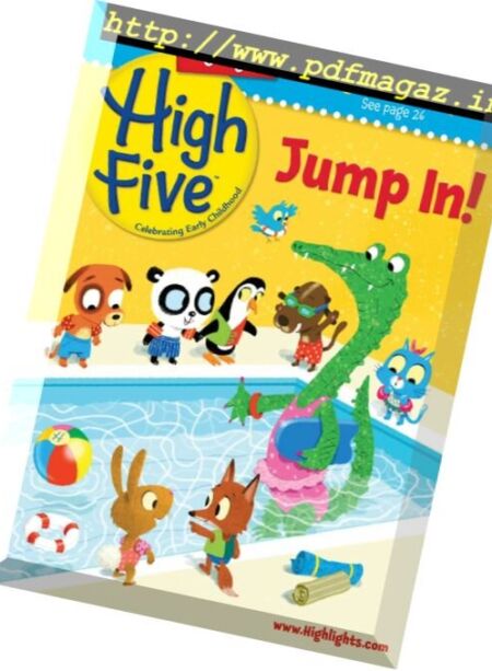Highlights High Five – August 2017 Cover