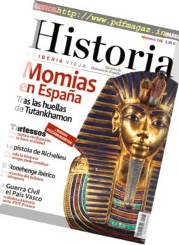 Historia de Iberia Vieja – N 146, 2017