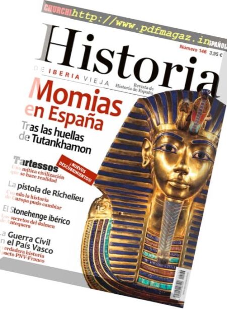 Historia de Iberia Vieja – N 146, 2017 Cover