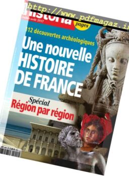 Historia – Juillet-Aout 2017