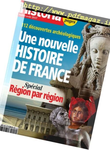 Historia – Juillet-Aout 2017 Cover