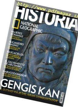 Historia National Geographic – Agosto 2017