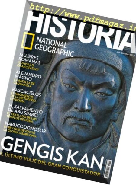 Historia National Geographic – Agosto 2017 Cover