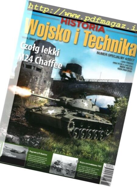 Historia Wojsko i Technika – Numer Specjalny N 4 Lipiec-Sierpien 2017 Cover