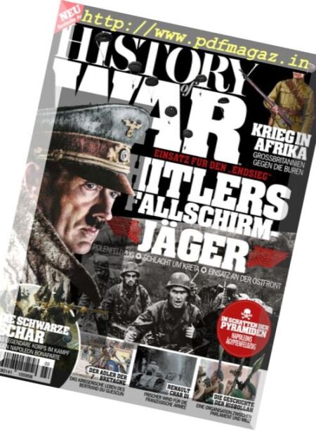 History of War Germany – Mai-Juni 2017 Cover