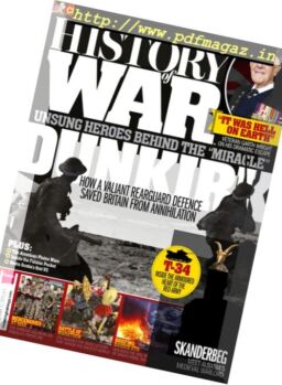 History of War – Issue 44, 2017