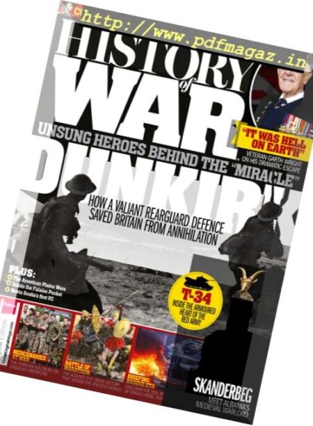 History of War – Issue 44, 2017 Cover