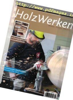 HolzWerken – Juli-August 2017
