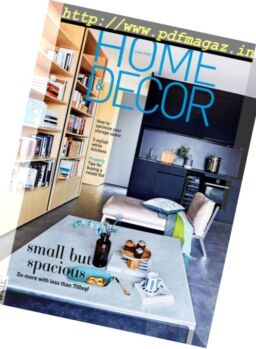 Home & Decor Singapore – July 2017