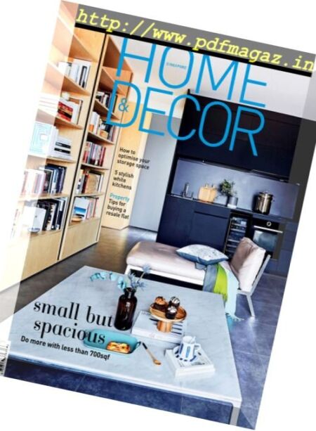 Home & Decor Singapore – July 2017 Cover