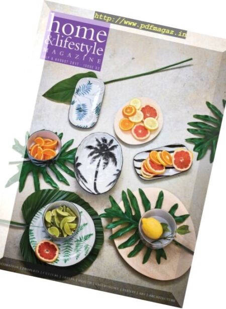 Home & Lifestyle – July-August 2017 Cover