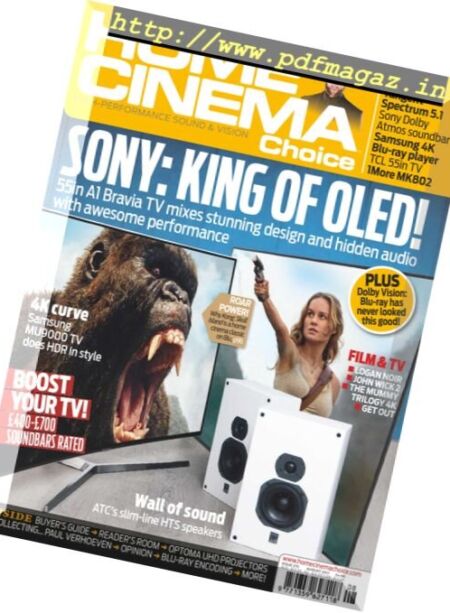 Home Cinema Choice – August 2017 Cover