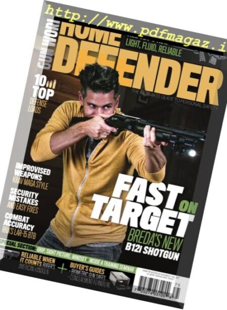 Home Defender – Fall 2017 Cover