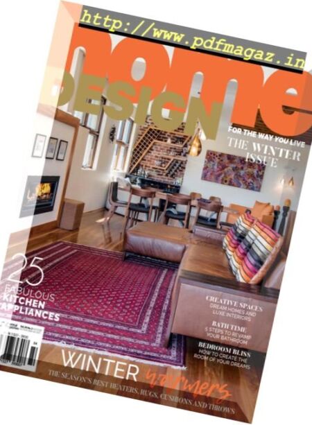 Home Design – Volume 20 Issue 3 2017 Cover