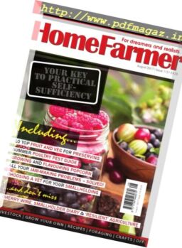 Home Farmer Magazine – August 2017
