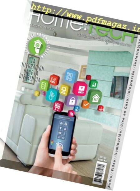 home tech – Junio 2017 Cover