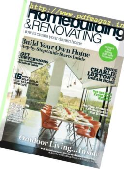 Homebuilding & Renovating – August 2017
