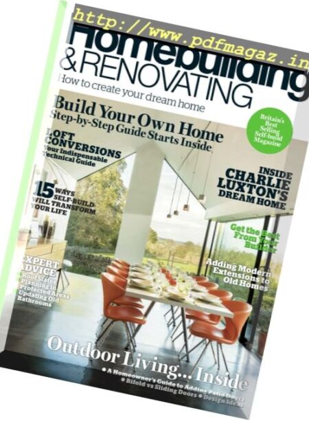 Homebuilding & Renovating – August 2017 Cover