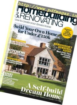 Homebuilding & Renovating – July 2017