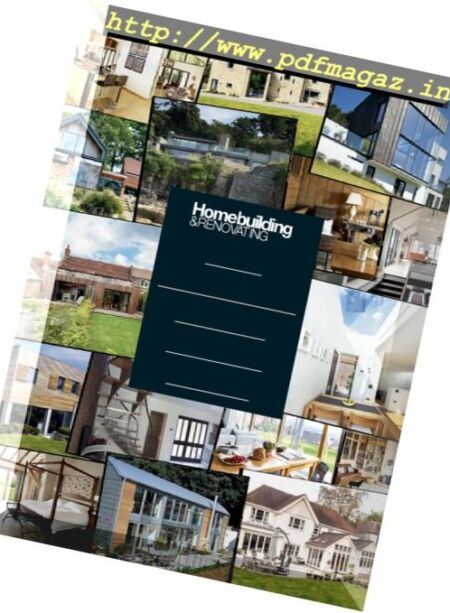 Homebuilding & Renovating – The Ultimate House Design Guide 2017 Cover