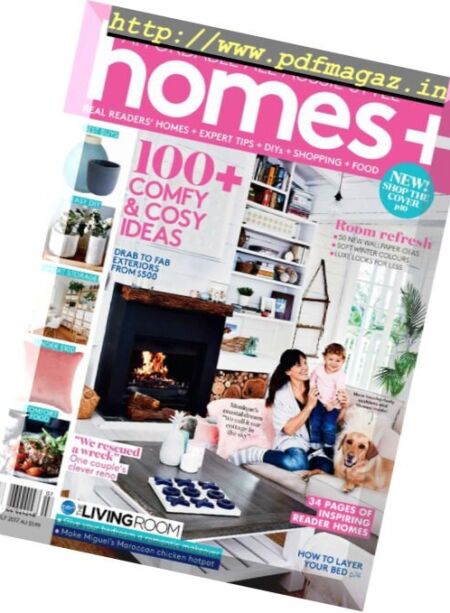 Homes+ – July 2017 Cover