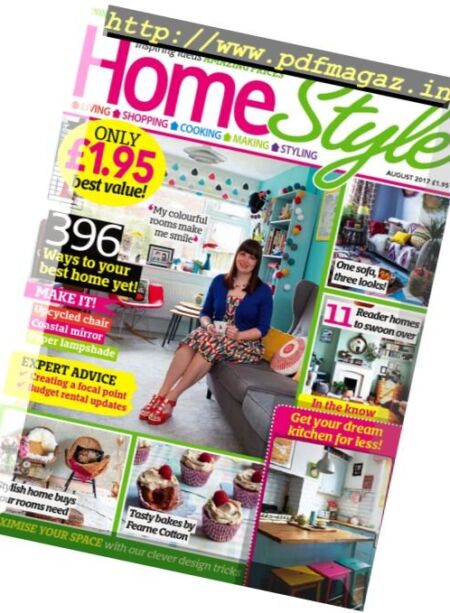HomeStyle – August 2017 Cover