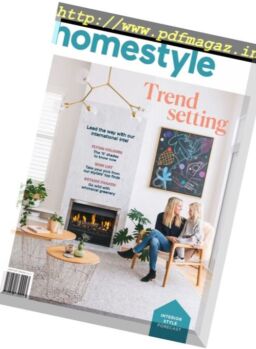 Homestyle New Zealand – August-September 2017