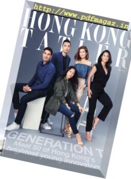 Hong Kong Tatler – July 2017