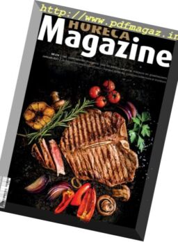 Horeca Magazine – Juin 2017