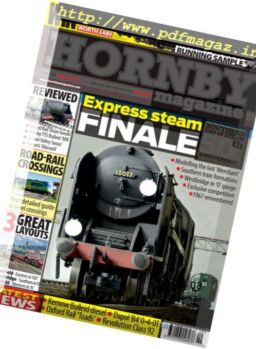Hornby Magazine – August 2017