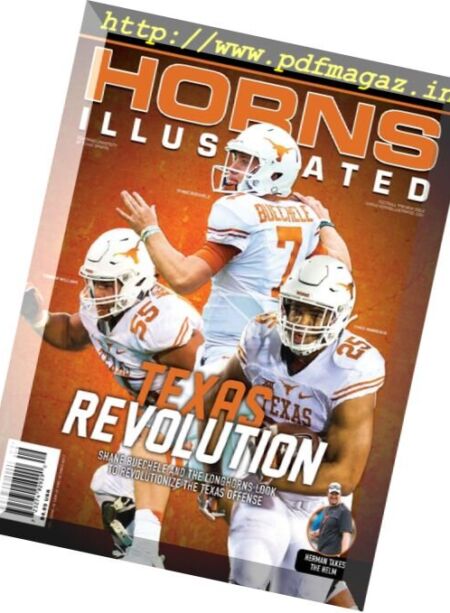 Horns Illustrated – Football Preview 2017 Cover