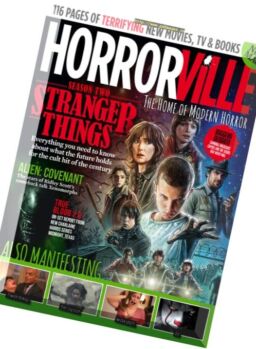 Horrorville – Issue 4, 2017